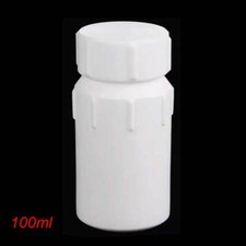 100ml Teflon Reagent Bottles w/ Wide opening PTFE Acid Alkali Resist Container