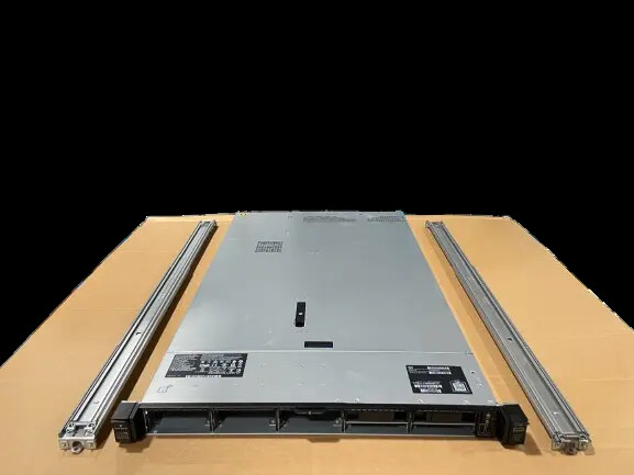 HP DL360/DX360 GEN10 8-BAY SERVER 2x HEATSINKS NO RAM E208i-a  + RAILS No CPU