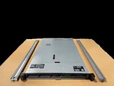 HP DL360/DX360 GEN10 8-BAY SERVER 2x HEATSINKS NO RAM E208i-a  + RAILS No CPU