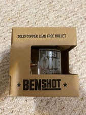 BenShot "Bulletproof" Just One Project glass 11oz Made in the USA