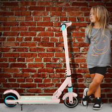 Kids Electric Scooter Foldable E-Scooter with LED Display Children Ages 5  Up