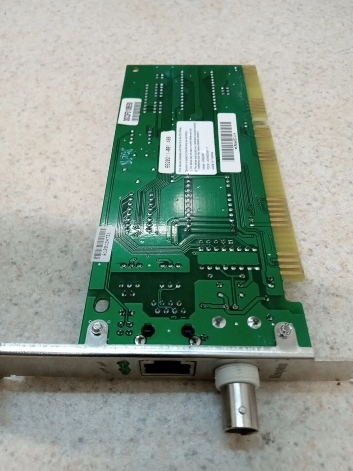 Kingston KNE20BT KNE20BT 10Base-T 16-Bit ISA Ethernet Card With Coax Connection - Image 3 of 3