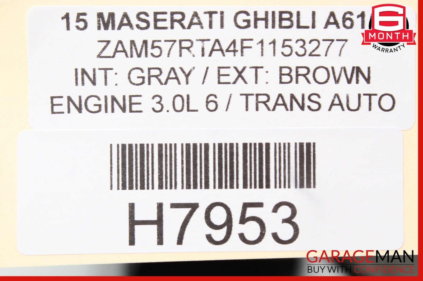 14-17 Maserati Ghibli Steering Wheel Multifunction Multi Control Switch Assembly