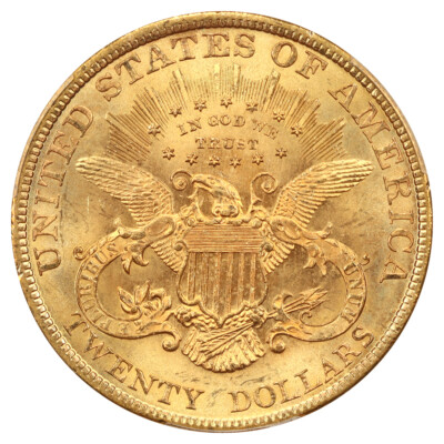 1897 $20 PCGS MS65 ex: D.L. Hansen | eBay