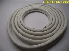25 Ft. Cooper & Hunter Copper Insulated Line Set - 1/4'' and 1/2" ASTM B-280