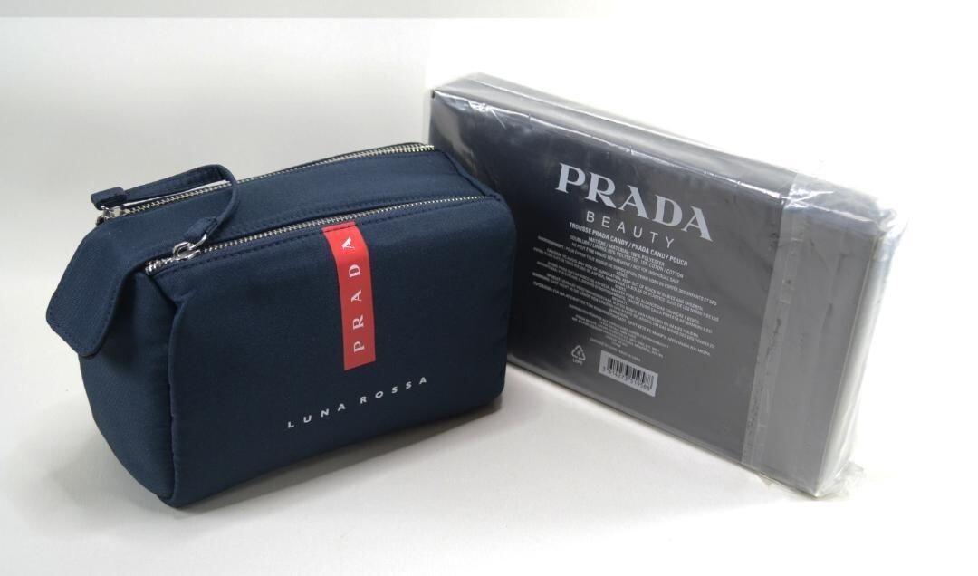 PRADA Novelty Travel Pouch with box porch UK