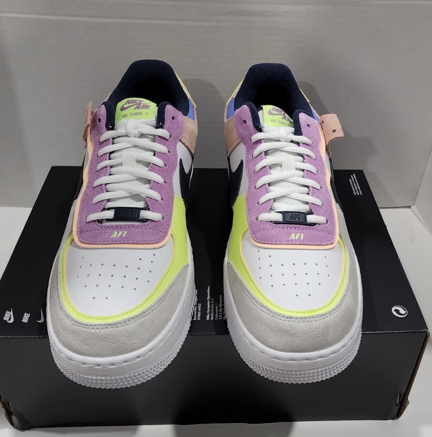 nike air force 1 shadow photon dust royal pulse