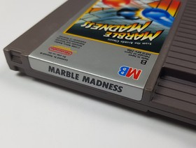 Nintendo NES - Marble Madness - PAL - FRA