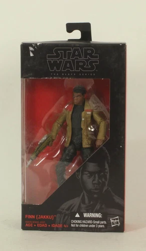 Star Wars Black Series 01 Finn Jakku 2015 Hasbro