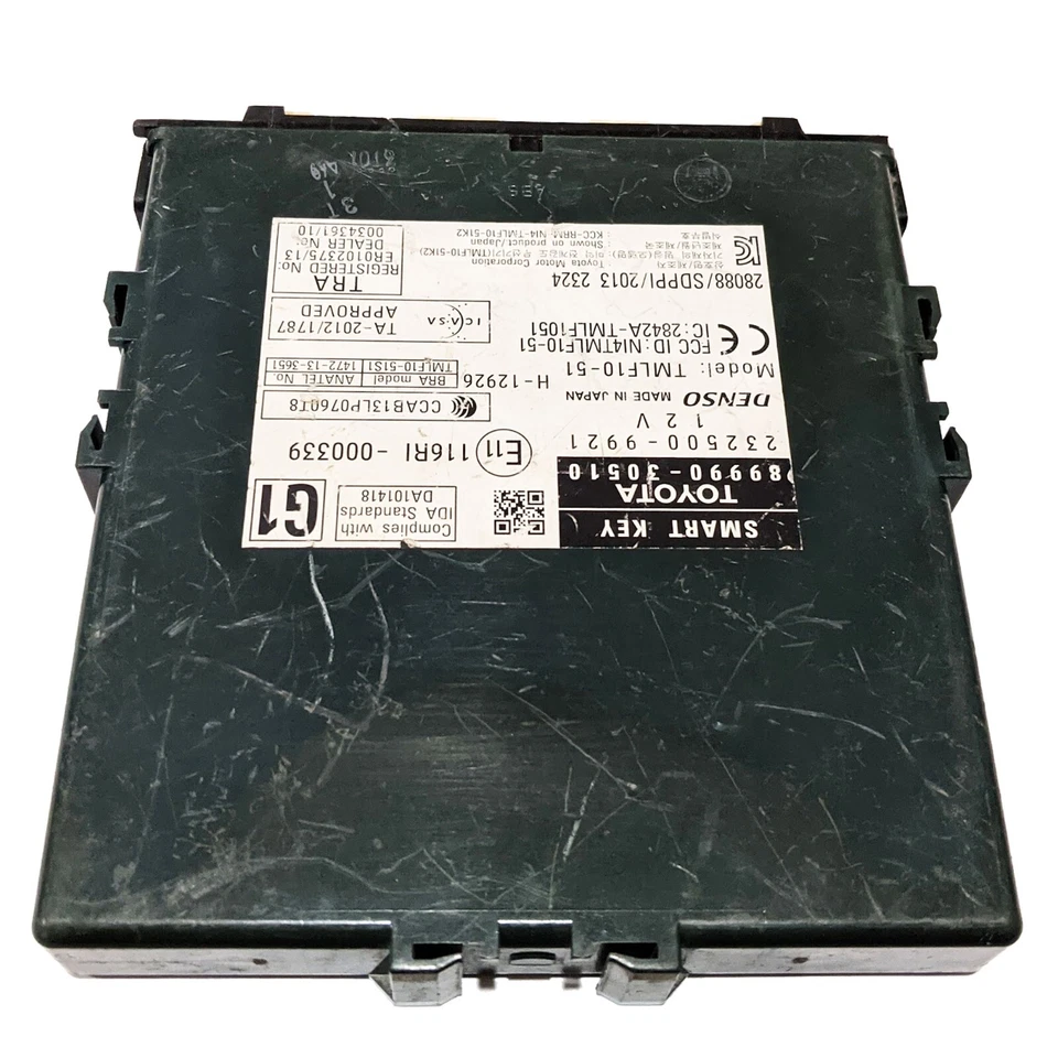 OEM Smart Key Keyless Entry Control Module Lexus GS200t GS350 GS450h 89990-30510 - Image 2 of 4