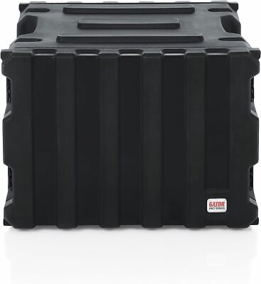 Gator Pro Series Rotationally Molded 8U Rack Case with Standard 19'' Depth