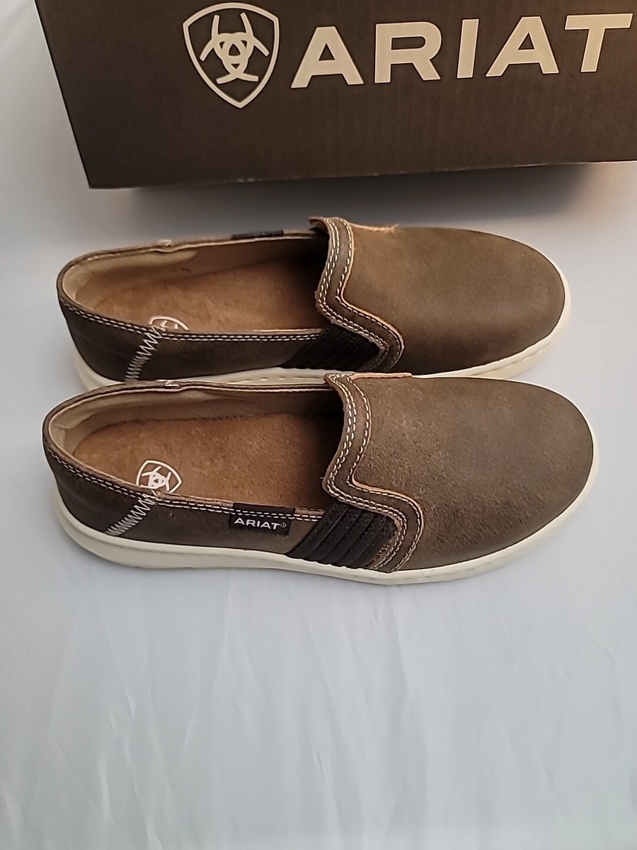 Ariat 10023008 Cruiser Moccasins Womens Flats Casual Brown