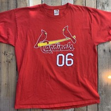 St Louis Cardinals Baseball 2006 World Series Mens T-Shirt Size XL