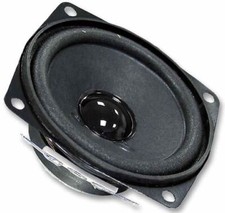 VISATON - 2.5 Full Range Speaker Driver 4R, 5...