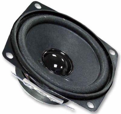 VISATON - 2.5'' Full Range Speaker Driver 4R, 5W