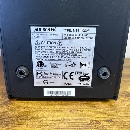 Vintage Microtek ArtixScan 4000tf Film Scanner - Picture 6 of 7