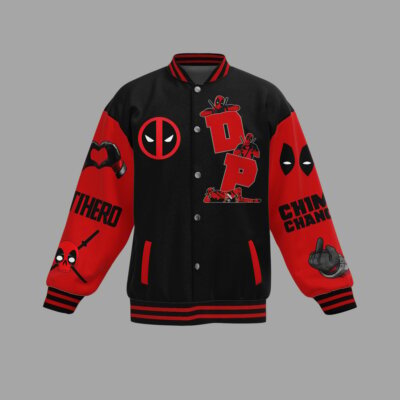 Deadpool Maximum Effort Amazing Superhero Father's Day Jacket