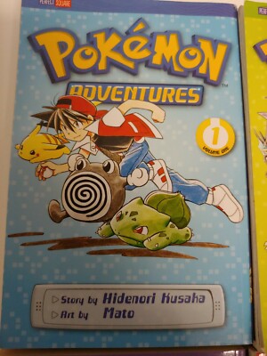 即購入OK　Pokémon adventures ポケモン8冊セット 漫画　英語 Pokémon Adventures Collector's Edition, Vol. 8 (8): Kusaka