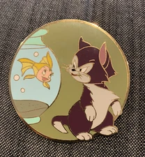 Disney Figaro and Cleo LE 100 Pin Best Friends Pinocchio Auctions Animal Pals