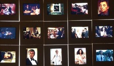 THE BIG SLEEP Robert Mitchum James Stewart Oliver Reed 1978 35mm Slides x40