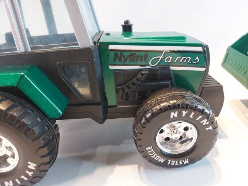 Nylint TRACTOR + TRAILER Metal Muscle Nylint Farms - Picture 8 of 8