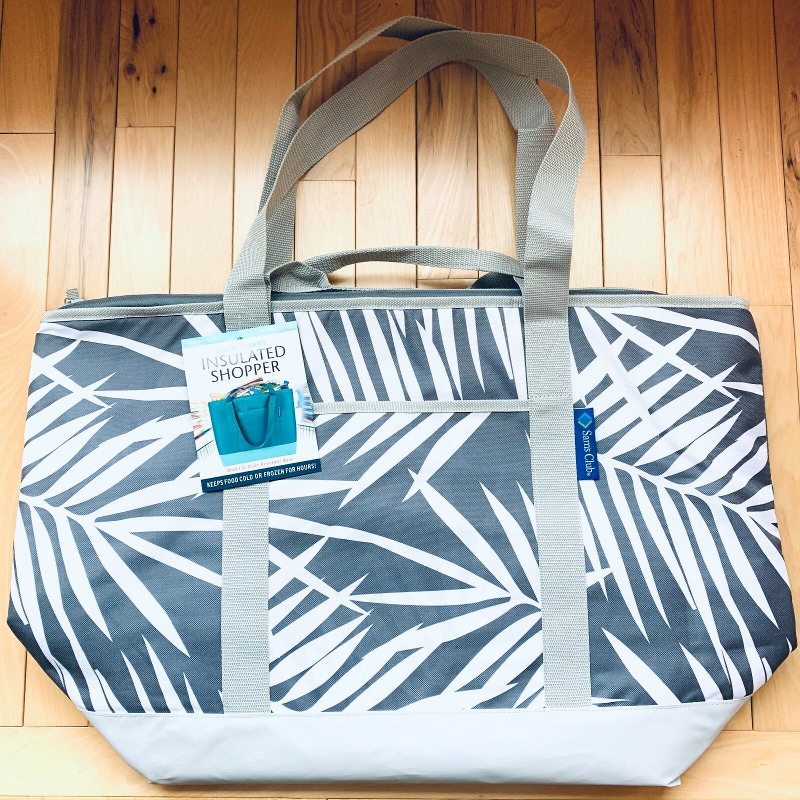 sam's insulated cooler bag