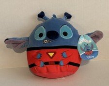 NEW Disney Squishmallows Alien Stitch in Space Suit Soft Cute Plush Stuffed Toy