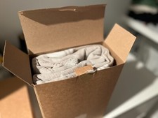 Telo mare Nespresso upcycled, nuovo con scatola