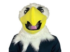 NHL Washington Capitals Slapshot Mascot Head Halloween Hockey League Bird Sports