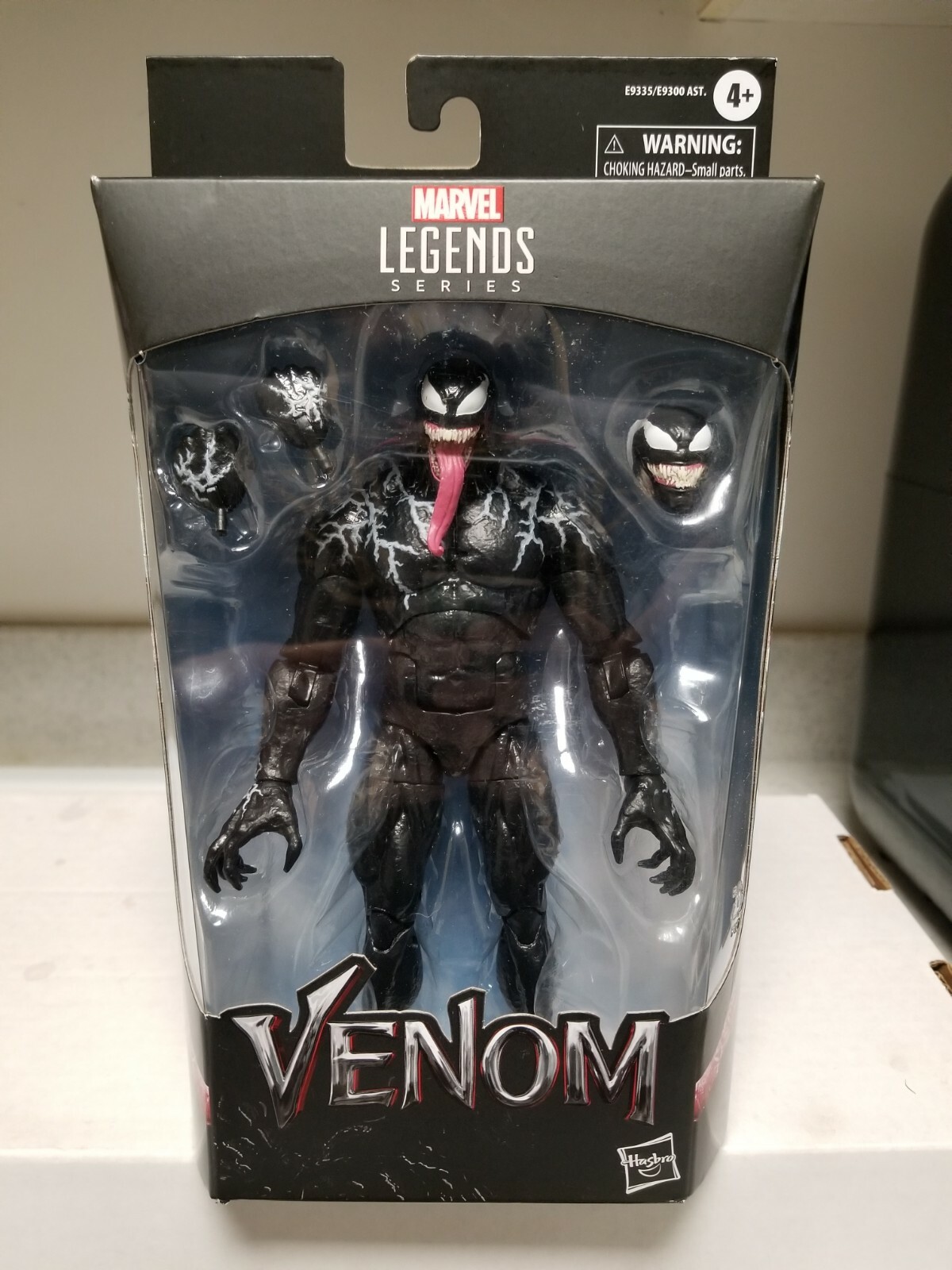 venom movie marvel legends