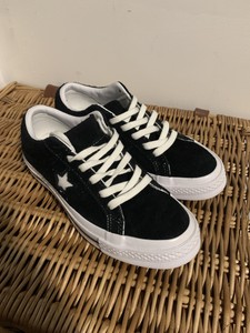 converse 1 star black