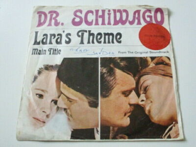 45 Giri - Vinyl - Dr. Schiwago - Laras Thema - Haupttitel