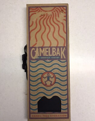 ThermoBak Camelbak The Unbottle System - Hands-Free Hydration 70 oz Fluid Cap. 