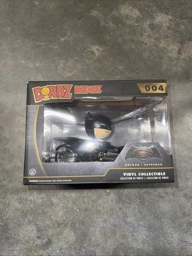 Funko DC Comics Figure Batmobile w/Batman (Dorbz Version)