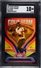 2022 Panini Certified GT-5 Lamar Jackson Gold Team Mirror Red #’d 28/99 SGC 10
