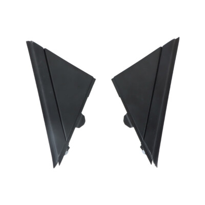 Left Door Mirror Triangle Flag Cover Glossy Black 1SH17KX7AA For Fiat 500 12-17 - View #10