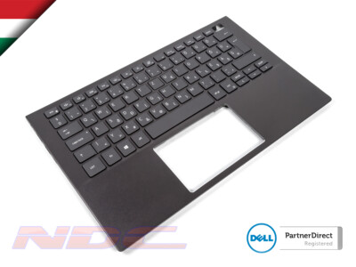 NEU Dell Vostro 5300/5301 Handauflage & UNGARISCHE Tastatur mit Hintergrundbeleuchtung 0TRY56+0NHK4K