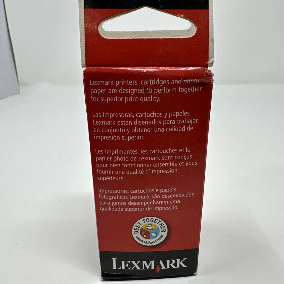 Lexmark 80 (12A1980) Color Ink Cartridge GENUINE NEW - Image 3 of 4