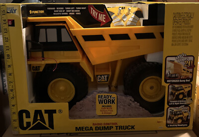 RC CATERPILLAR 789 797 MEGA Mining Quarry dump truck Equipped PLAY