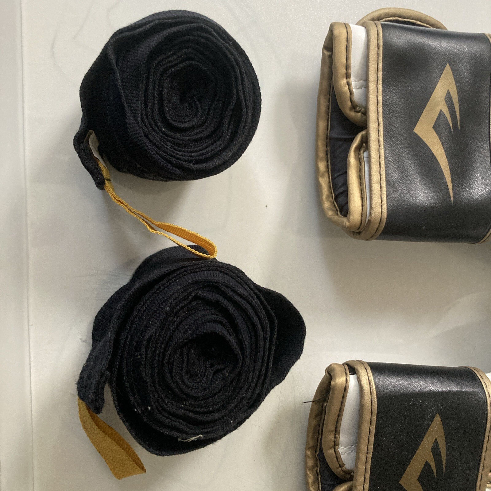 boxing gloves 14oz leather Everlast eBay