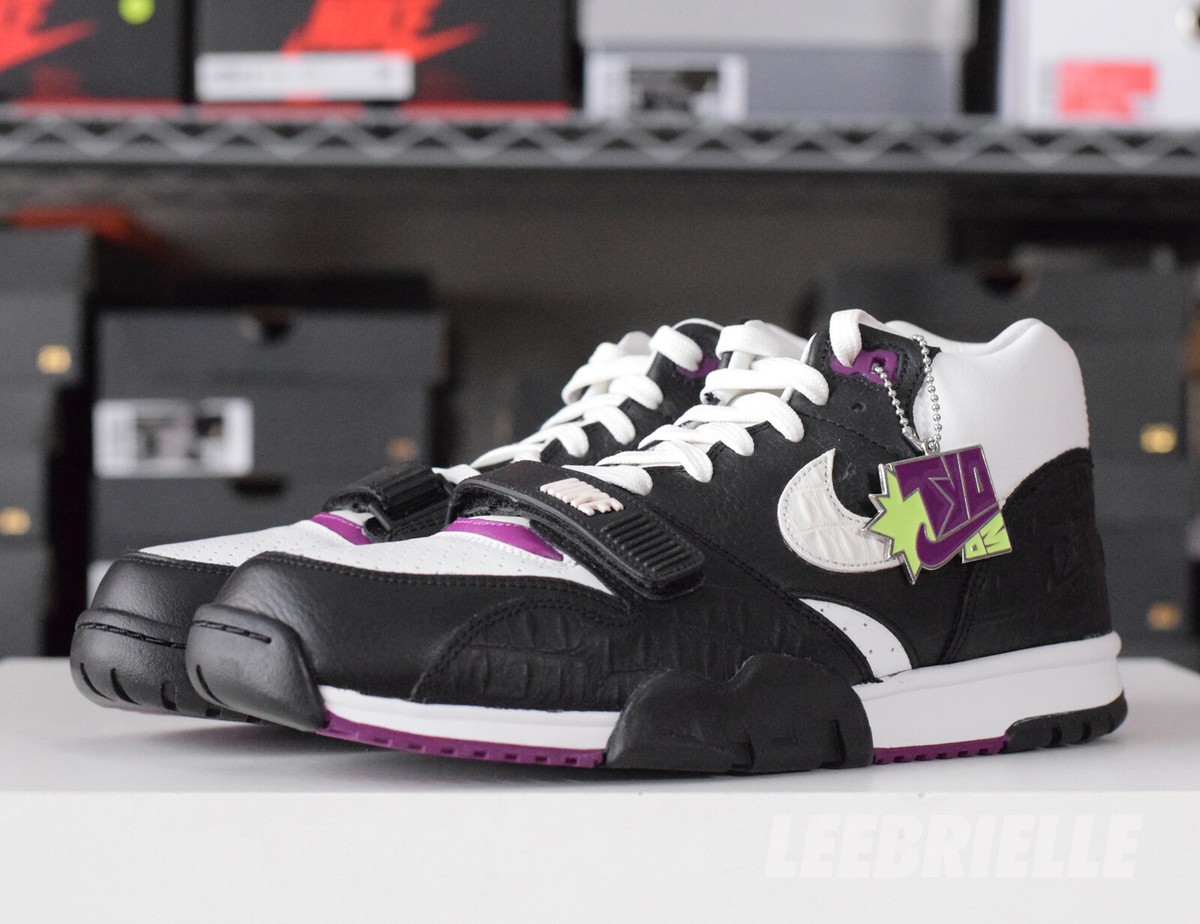 Nike Air Trainer 1 SE Tokyo Black White Viotech DZ4867-010 Nike Air Trainer 1 SE Tokyo Black White Viotech DZ4867-010