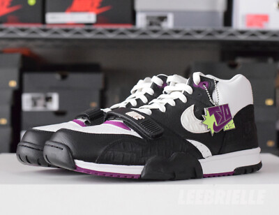 NIKE商店  Nike Air Trainer 1 SE Tokyo Black White Viotech DZ4867-010