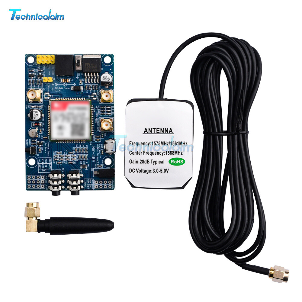 パーツ GSM. GPRS. GPS SIM808 Module GSM GPRS GPS Development Board + GPS GSM Antenna For