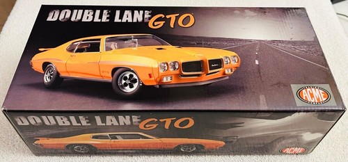 1970 PONTIAC GTO 1:18 GMP DOUBLE LANE TWO LANE BLACKTOP MOVIE ACME NEW G1801228 - Picture 7 of 9