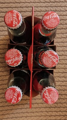 VINTAGE COCA COLA CLASSIC 6 PACK OSU HEISMAN