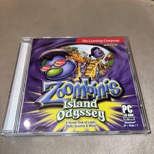 Zoombinis Island Odyssey Windows/Mac, 2002 The Learning Company CD ROM