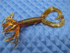 Gary Yamamoto Hula Grub 5" Double Tail Soft Bait 10pk 97-10 EACH SOLD SEPARATELY