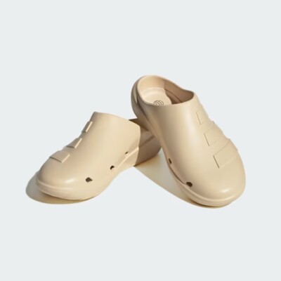 Adidas Adicane Clogs Sand Strata Slides Unisex Size Mens 9 / Womens 10