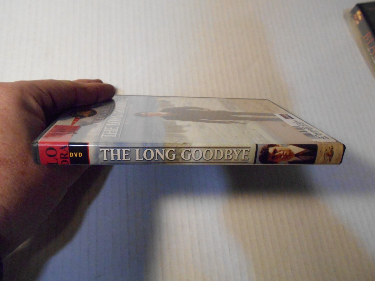 The Long Goodbye DVD Widescreen OOP Tested 1973 70s Robert Altman