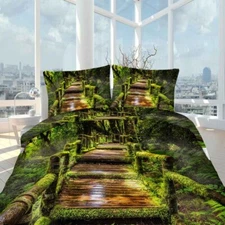 Shy Evacuation 3D Printing Duvet Quilt Doona Covers Pillow Case Bedding Sets